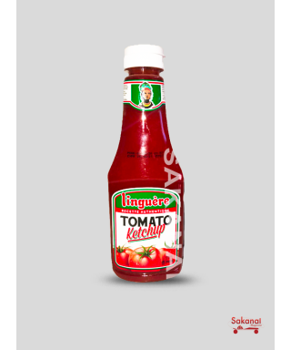 KETCHUP TOMATE LINGUERE 340G