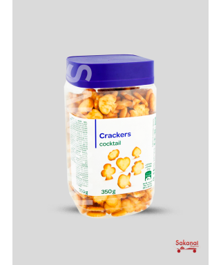 CRACKERS SALE COCKTAIL 350G