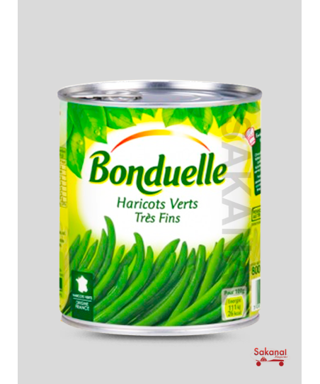 HARICOT VERT BONDUELLE TRES...