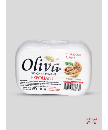 200G OLIVA SCRUB SOAP