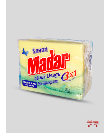 SAVON EN MORCEAUX MADAR...