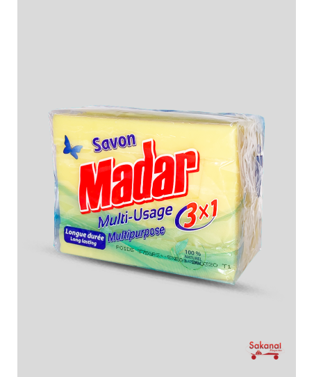 250G YELLOW MADAR PIECES SOAP