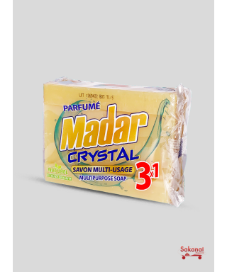 250G PIECES CRYSTAL MADAR SOAP