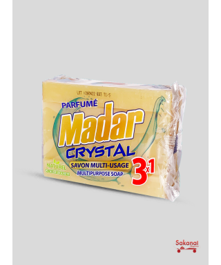 250G PIECES MADAR CRYSTAL SOAP