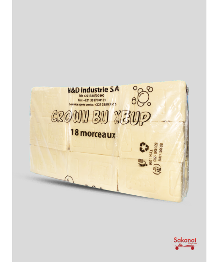 SAVON EN MORCEAUX CROWN BU...