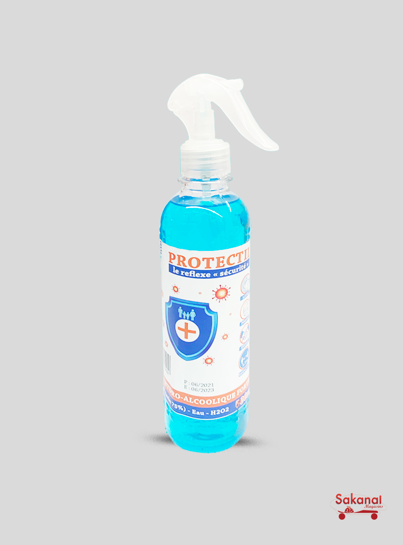 Spray Bacteril Désinfectant Hydroalcoolique chez Nova à Dakar