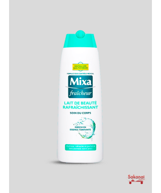 400ML FRESH BODY MIXA MILK