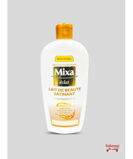 LAIT DE CORPS MIXA  ECLAT...