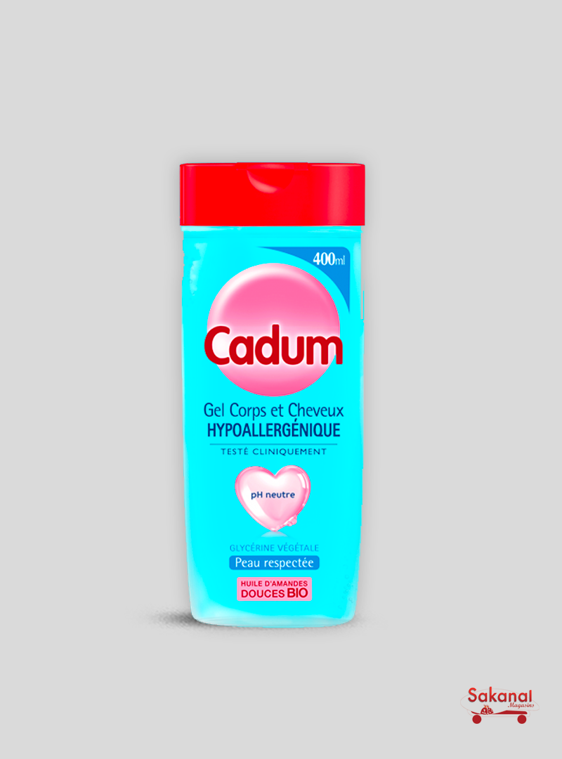 Cadum - Accueil