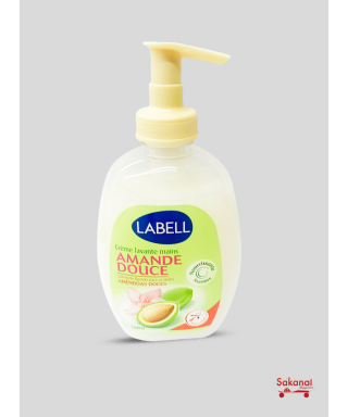 LABEL LAVE MAIN AMANDE...