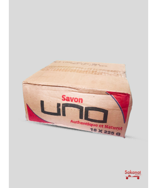 SAVON UNO 18*250G