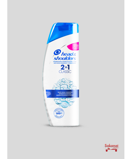HEAD&SHOULDERS SHAMPOING 2...
