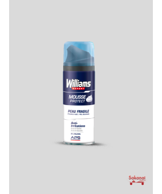 200ML WILLIAMS SHAVING FOAM...