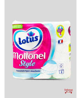 9RLX MOLTONEL TOILET PAPER