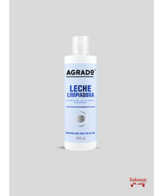 LAIT DEMAQUILLANT AGRADO 250ML