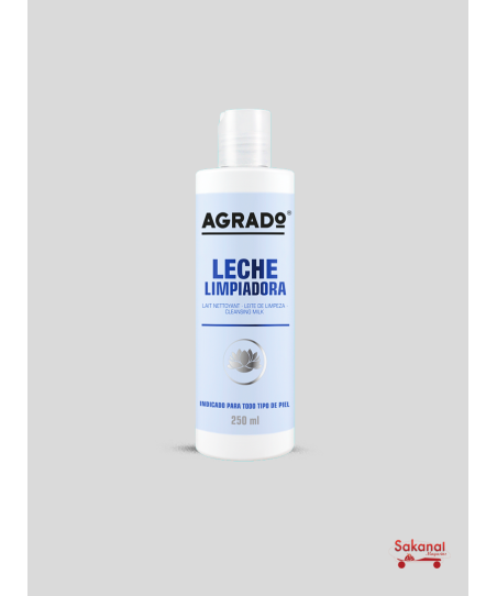 LAIT DEMAQUILLANT AGRADO 250ML