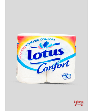 4RLX LOTUS COMFORT TOILET...