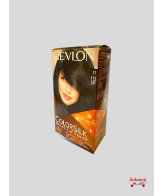 REVLON CLRSLK 11 SOFT BLACK