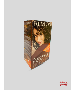 30 DARK BROWN COLORSILK REVLON