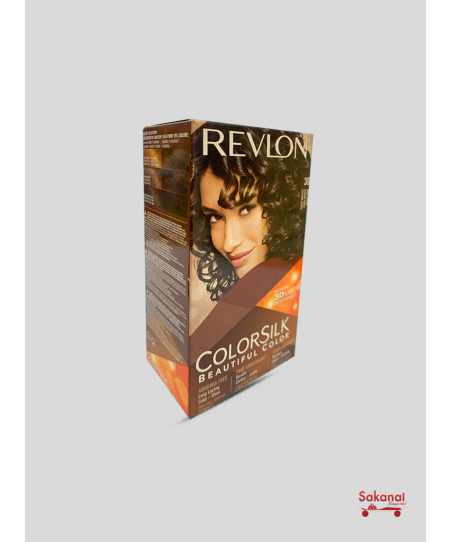 REVLON CLRSLK 30 DARK BROWN