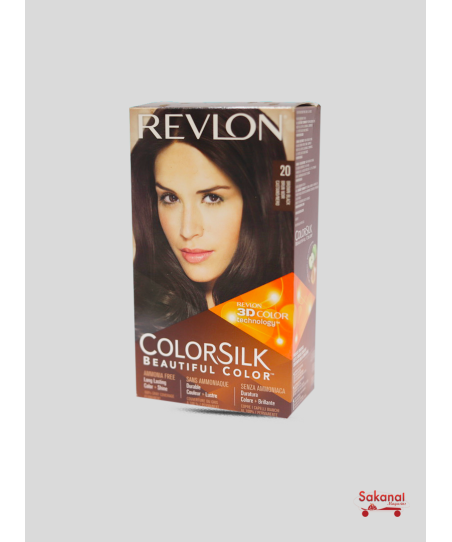 REVLON CLRSLK 20 BROWN /BLACK