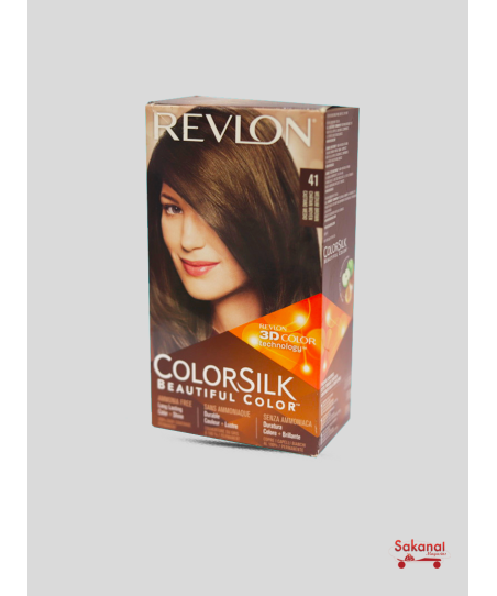 REVLON CLRSLK 37 DRK GLD BROWN