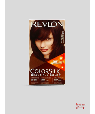 32 DARK BROWN COLORSILK REVLON