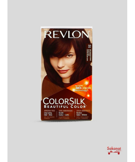 REVLON CLRSLK 32 DRK MHCNY BRN