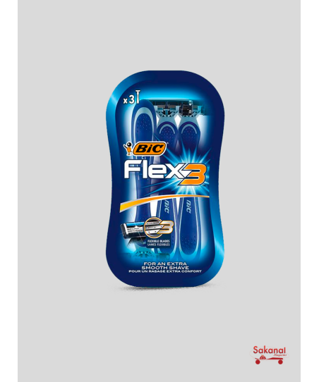 BIC 943581 SH FLEX3 COMFORT...