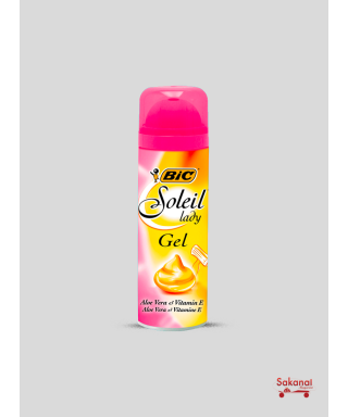 BIC 8675763 GEL SOLEIL PINK...