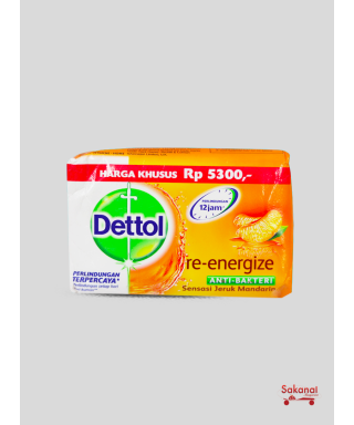 DETTOL SAVON ENRGZ 105G