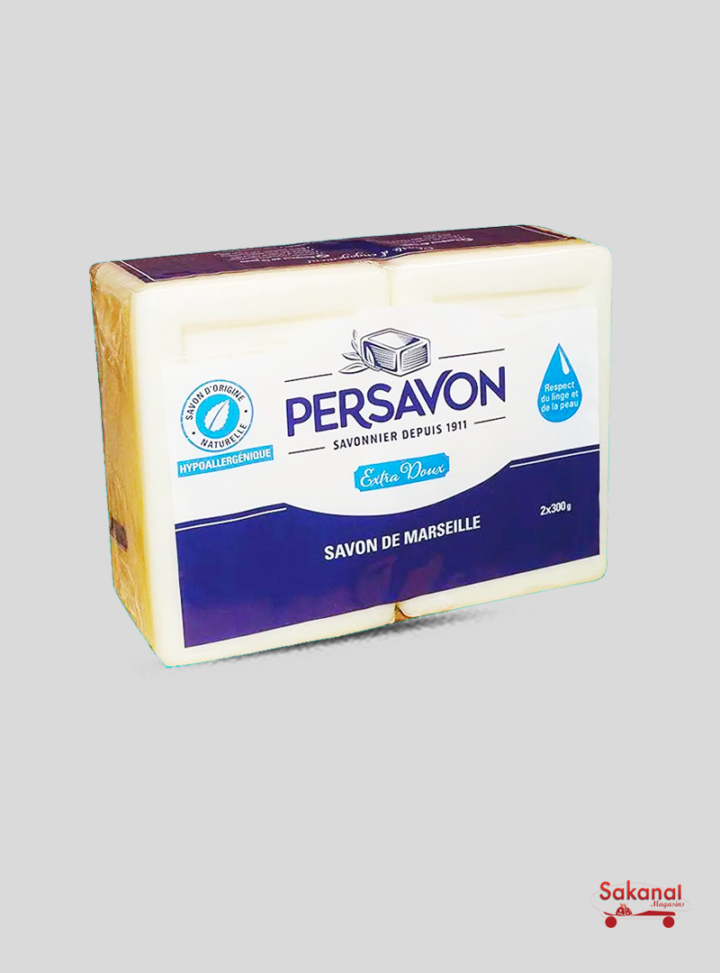 PERSAVON EXTRA DOUX 2*300G - Hygiène bucco-dentaire