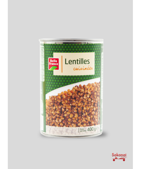 CANNING LENTILS BF 400G