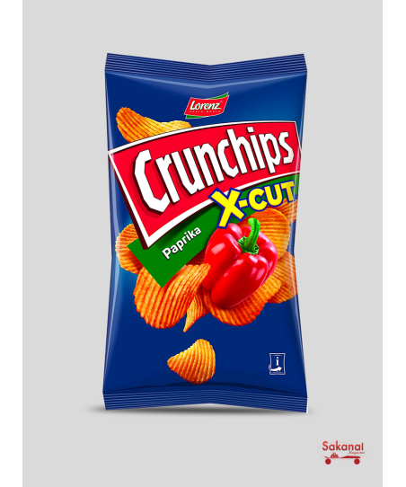 CHIPS CRUNCHIPS X-CUT...