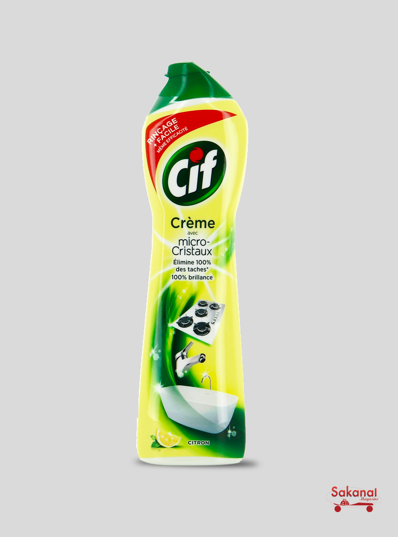 CIF CREME CITRON 500ML