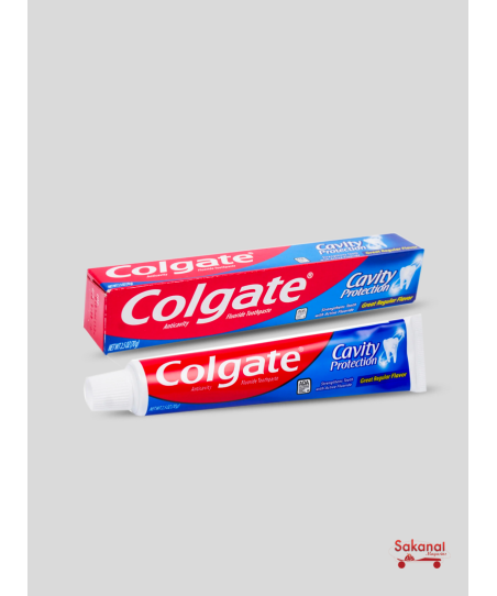 COLGATE ROUGE CAVITY...