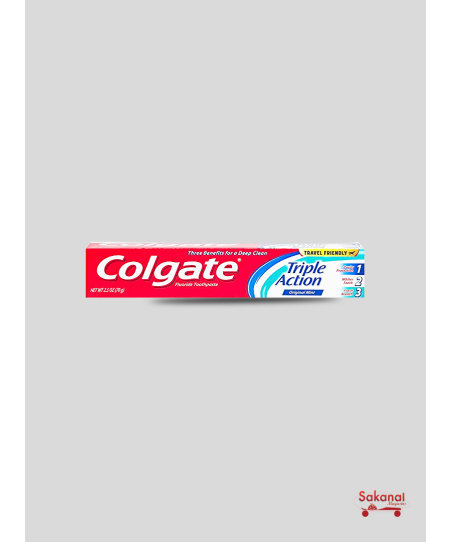 COLGATE TRIPLE ACTION...