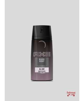 DEODORANT AXE BLACK NIGHT...