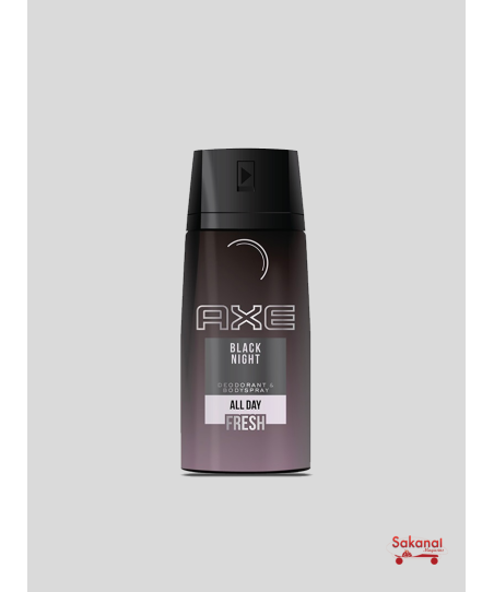 DEODORANT AXE BLACK NIGHT...