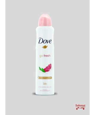 DEODORANT DOVE SPRAY AP GO...