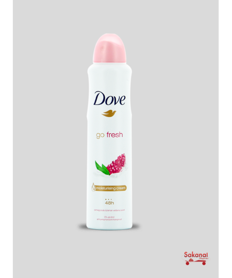 DEODORANT DOVE SPRAY AP GO...