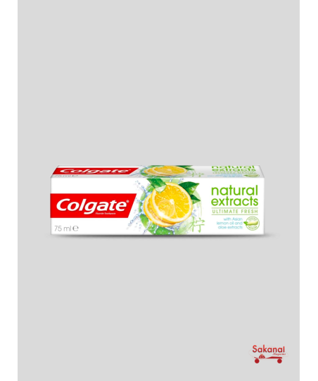 COLGATE NATURAL EXTRACTS...