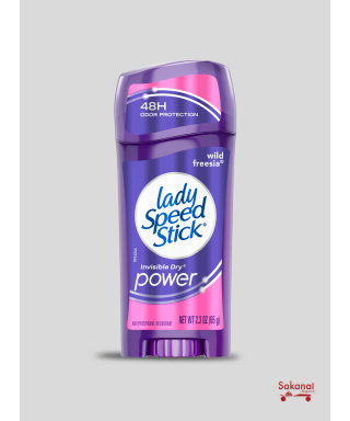 DEODORANT LADY SPEED WILD...