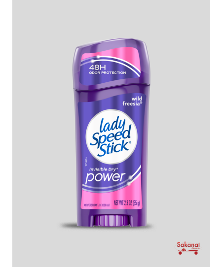 DEODORANT LADY SPEED WILD...