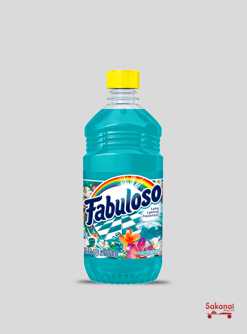 DETERGENT FABULOSO OCEAN FRESH 500ML