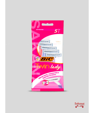 BIC 8221133 DT TWIN LADY RAZOR