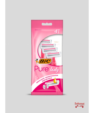 PURE LADY PINK POUCH OF 4...