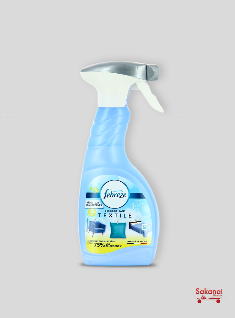 Febreze - Spray désodorisant textile linge frais (500ml), Delivery Near  You