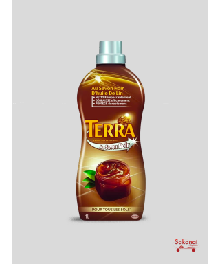 900ML TERRA WITH FLAX OIL SOAP