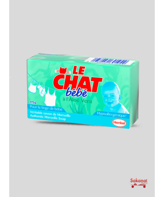 175G LE CHAT BABY SOAP